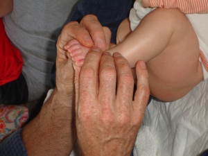baby massage 7