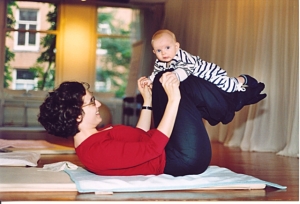 bewegen met je baby 3